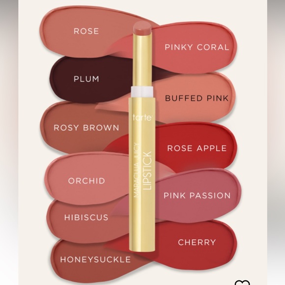 Tarte maracuja juicy lipstick in Rose new - Picture 10 of 12